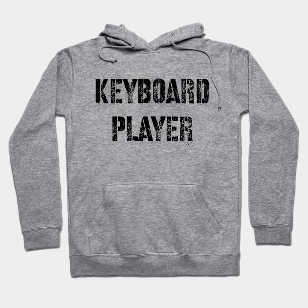 Keyboard Player - Cool Hoodie by Celestial Mystery